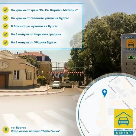 Cozy In The Heart Of Burgas, Bulgaria Apartment Burgas